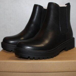 Marco Republic Women's Portland Ankle Boots Black Size 9